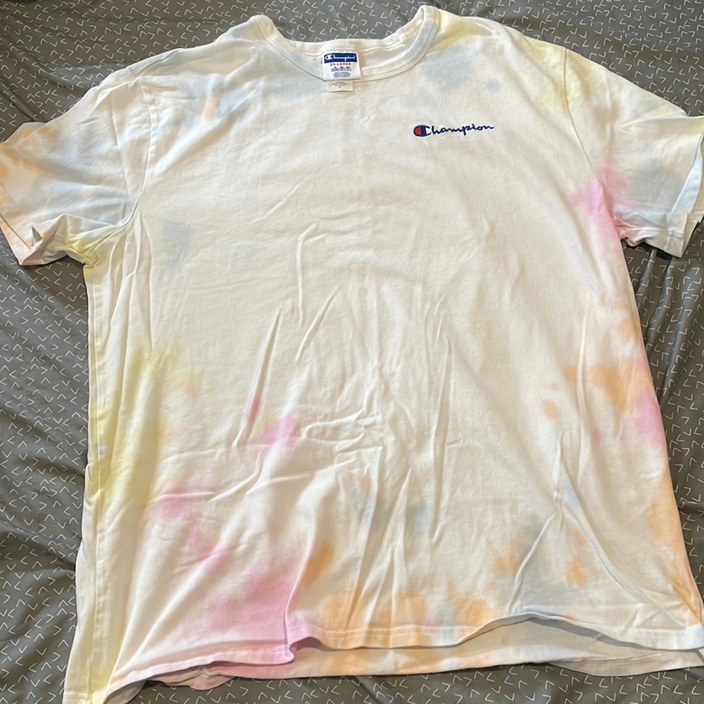 Tie Dye Champion T Shirt. Worn Once!